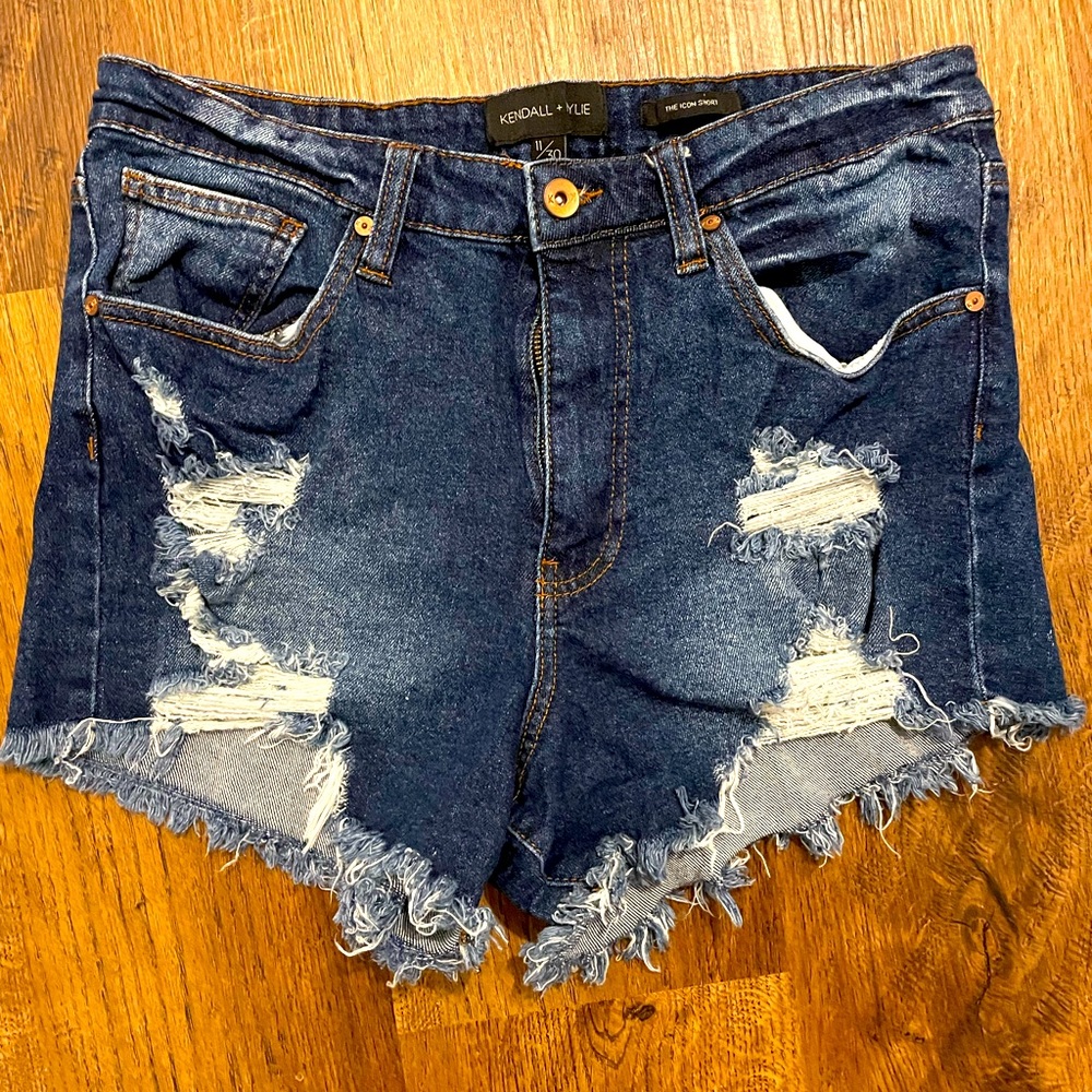 Kendall + Kylie Denim Shorts